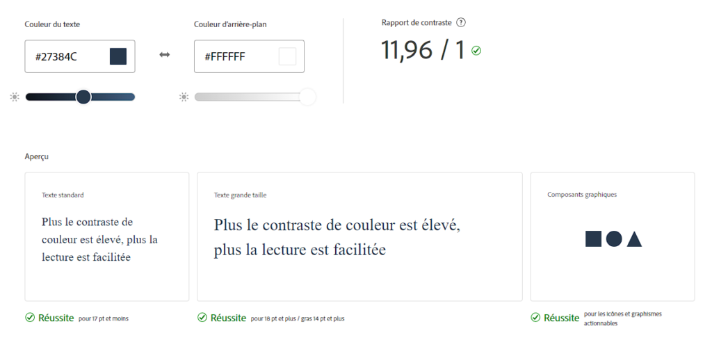 image de Recherche de couleur pour le site fond blanc et bleu