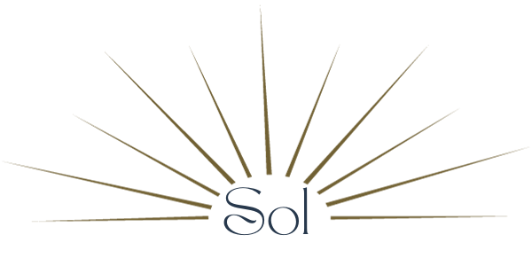 image du Logo Sol mini fond clair doré et bleu