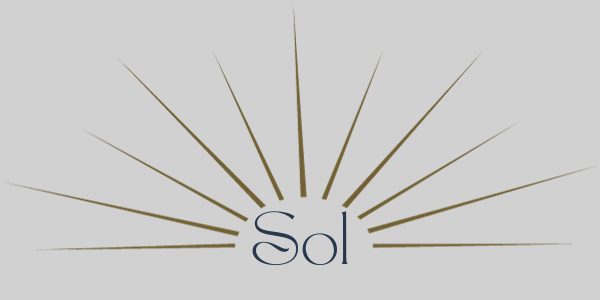 image du Logo Sol mini fond gris doré et bleu