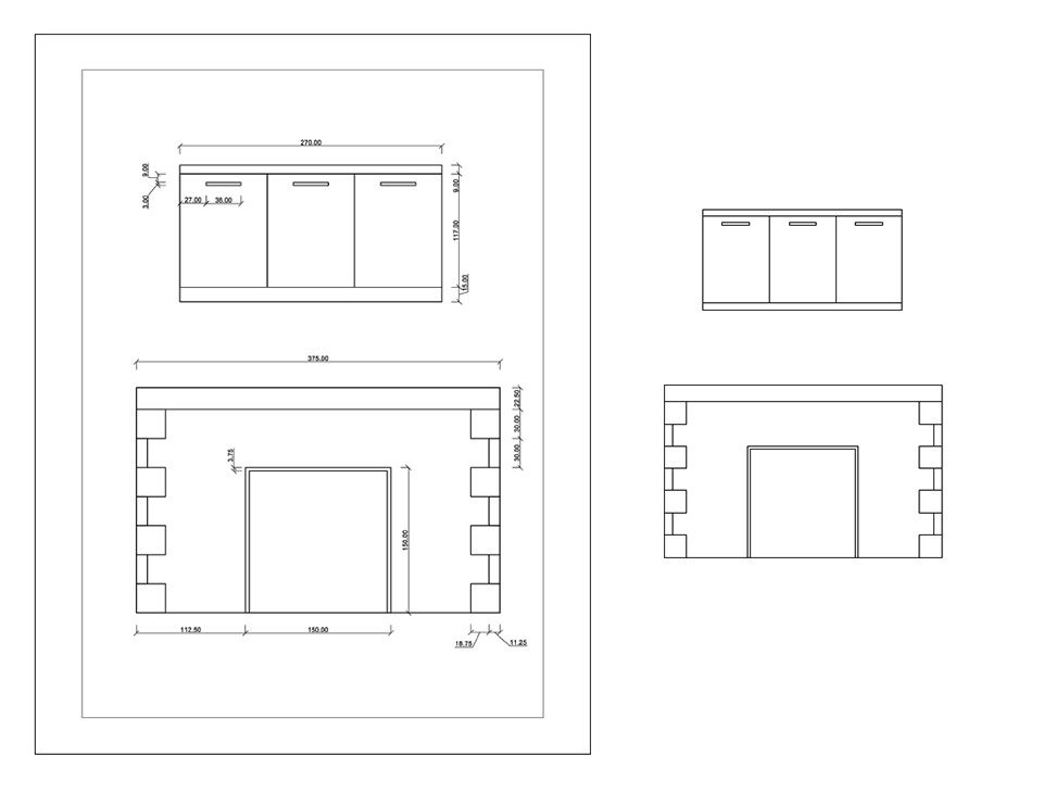 Exercice AutoCAD LT refaire des formes