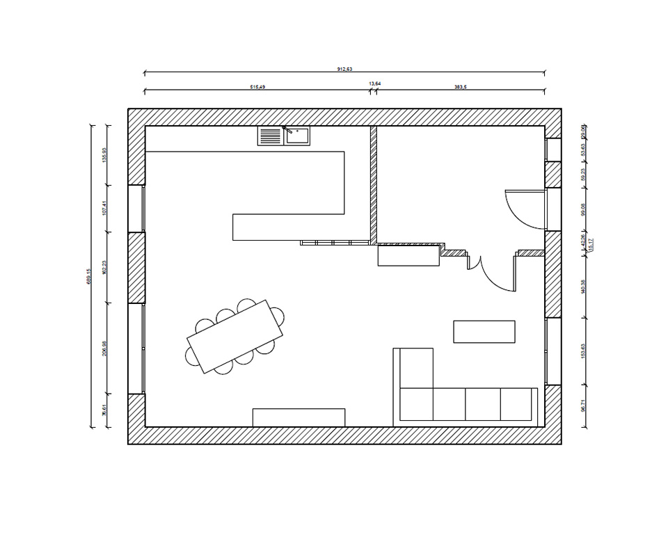 Exercice autocad LT dessiner un plan
