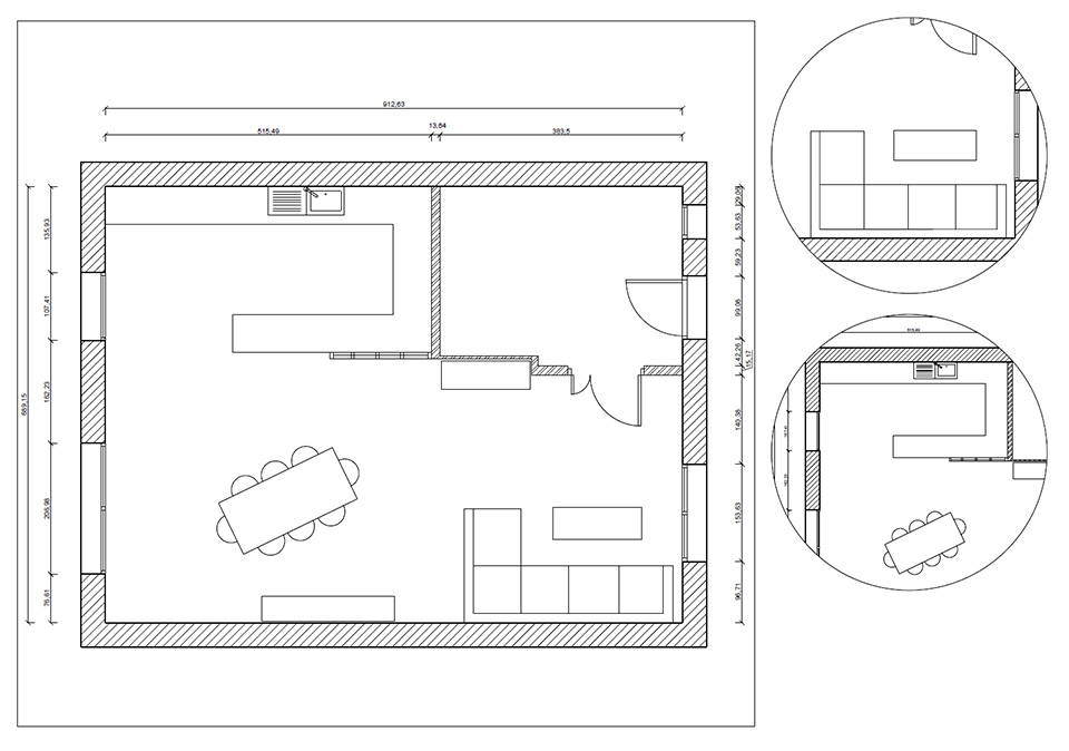 Exercice autocad LT mise en page pour impression