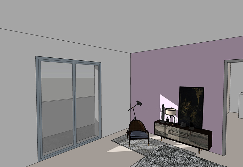 modélisation d'une maison