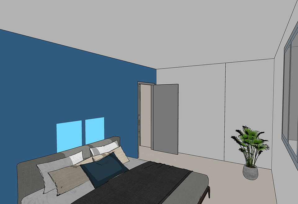 modélisation d'une maison