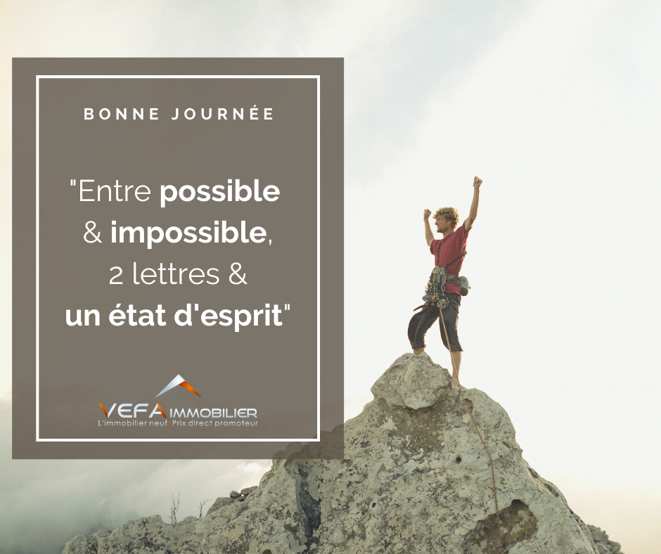 Citation : entre possible et impossible, 2 lettres et un état d'esprit