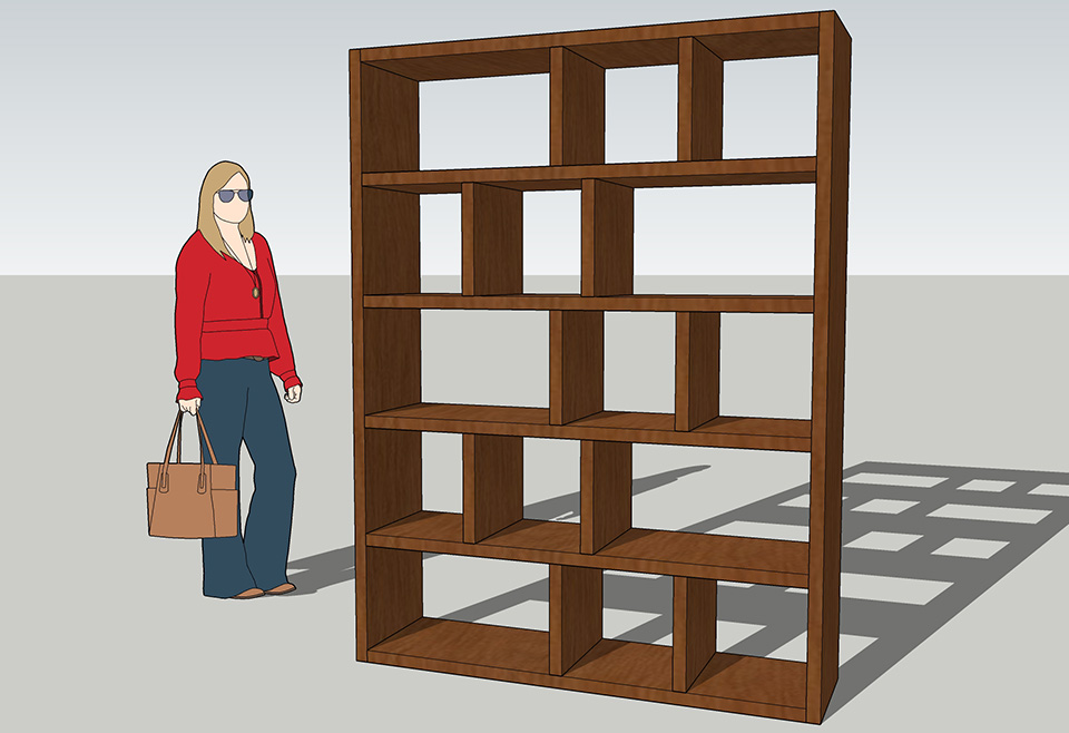 modélisation d'une bibliothèque