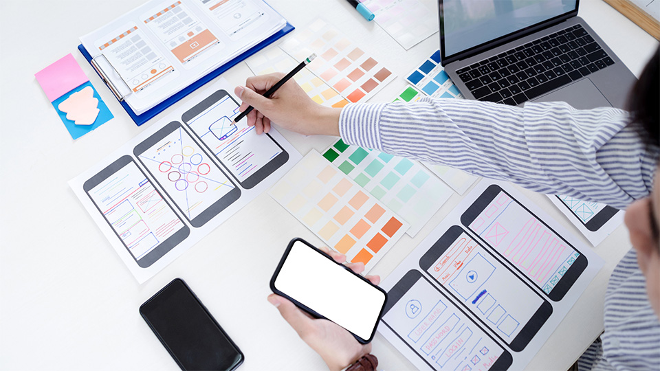 formation WordPress - recherche de couleur pour un site internet
